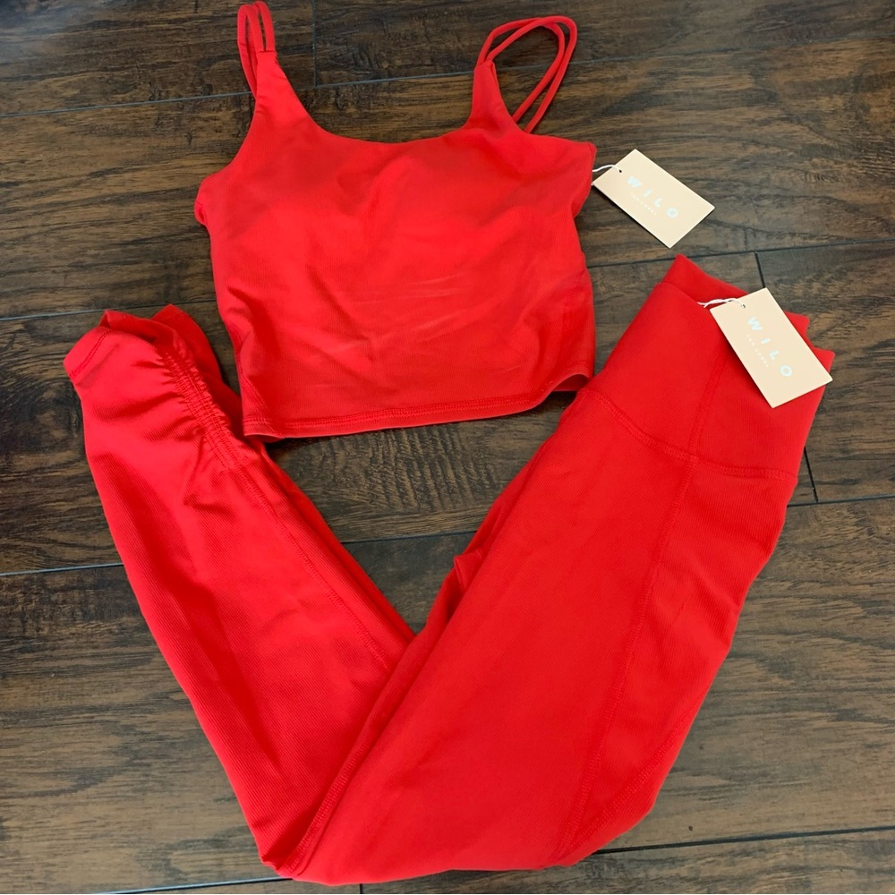 Wilo The Label Activewear Set XS NWT